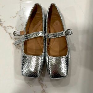 I.N.C. International Concepts Jadis Square Toe Ballet Flats
